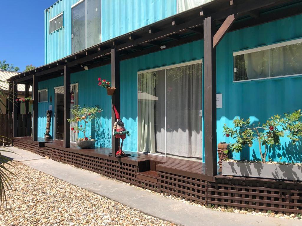 Carambola Container House - Studio Casal Peru Apartamento Bombinhas Exterior foto